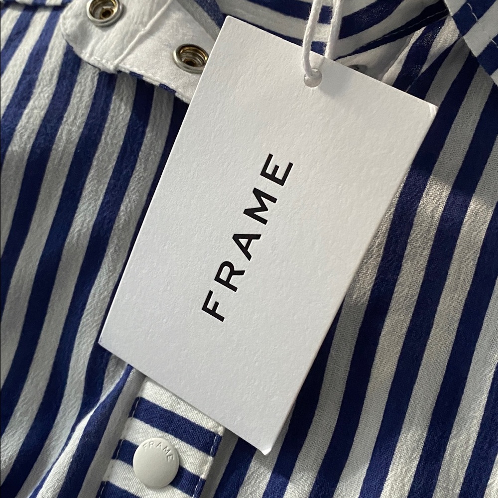 FRAME The SNAP POLO shirt - Picture 4 of 14